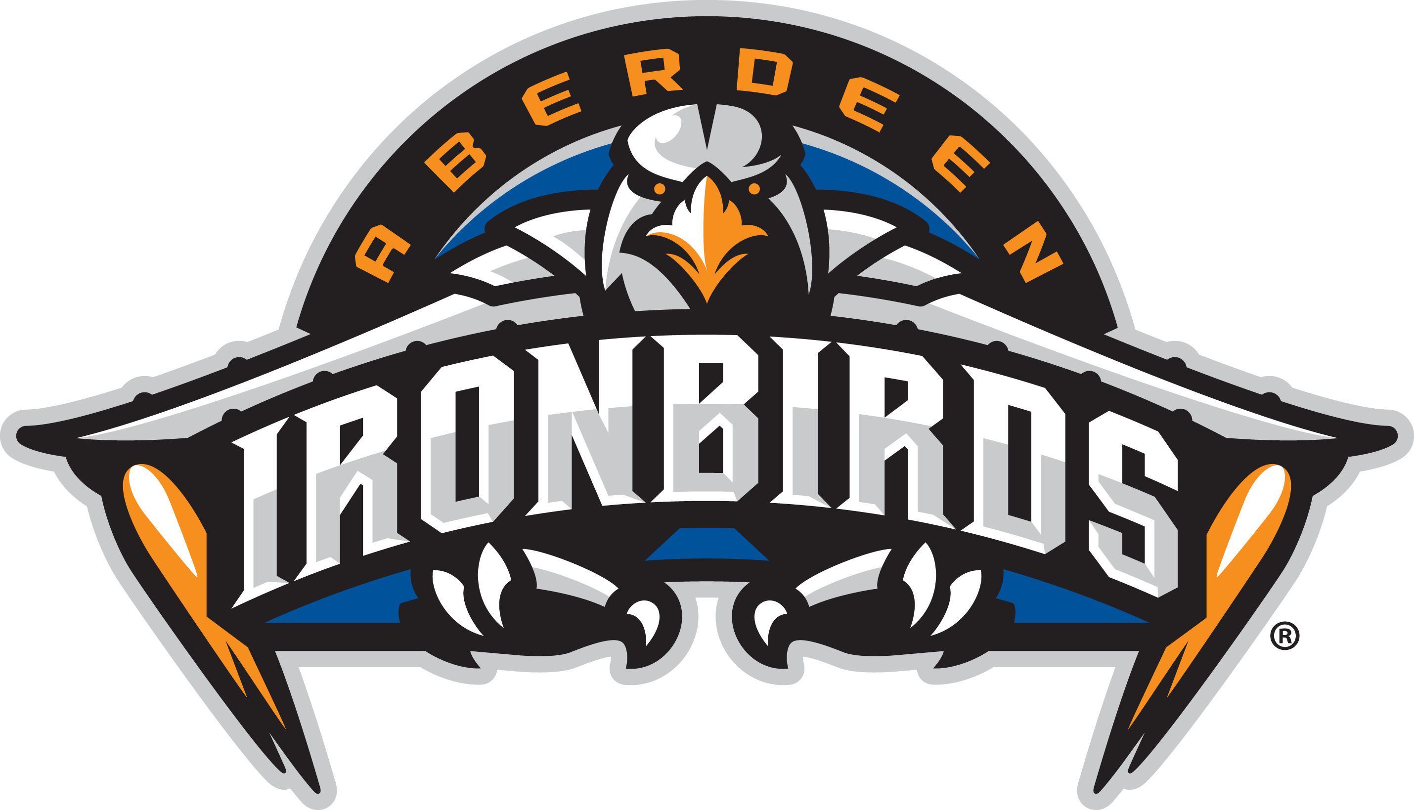 7b7075e8 8496 4df5 Ad21 4366279e40bb - Aberdeen Ironbirds Logo Png Clipart (2860x1639), Png Download