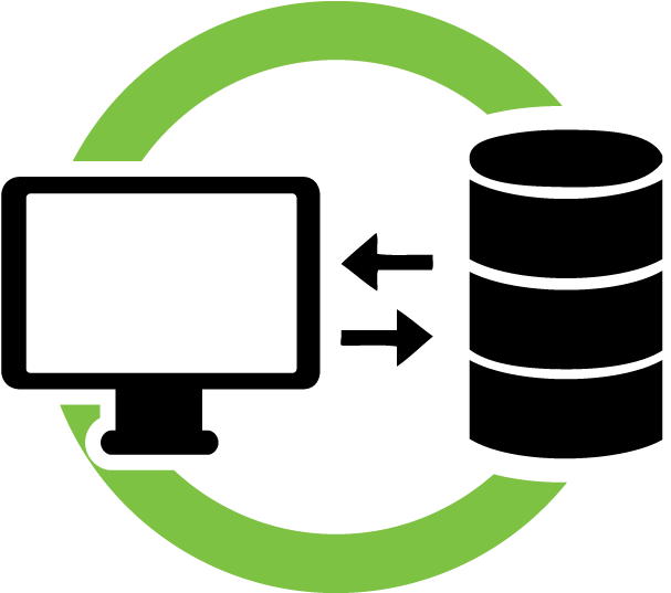 Custom Database - Symbol Clipart (1024x646), Png Download