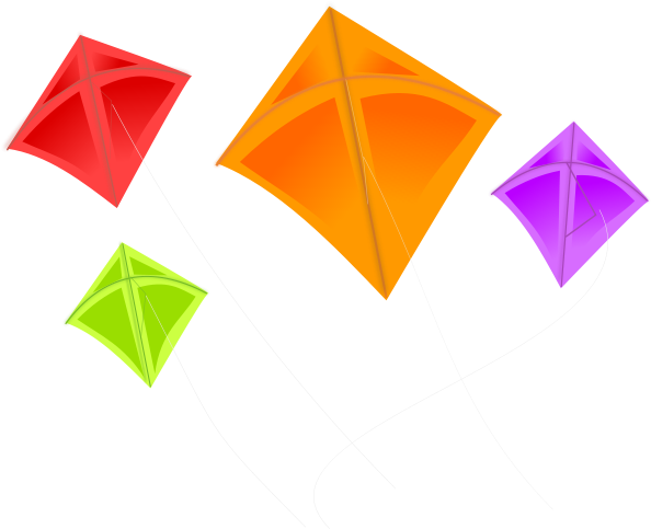 Kites Cliparts 6, Buy Clip Art - Happy Makar Sankranti 2017 - Png Download (885x720), Png Download