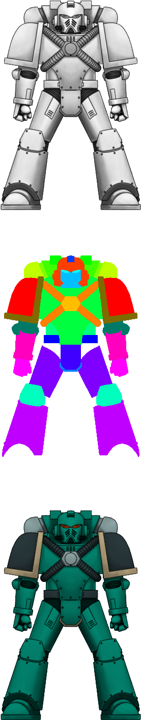 View Samegoogleiqdbsaucenao Mk4 Line Art , - Space Marine Clipart (400x1500), Png Download