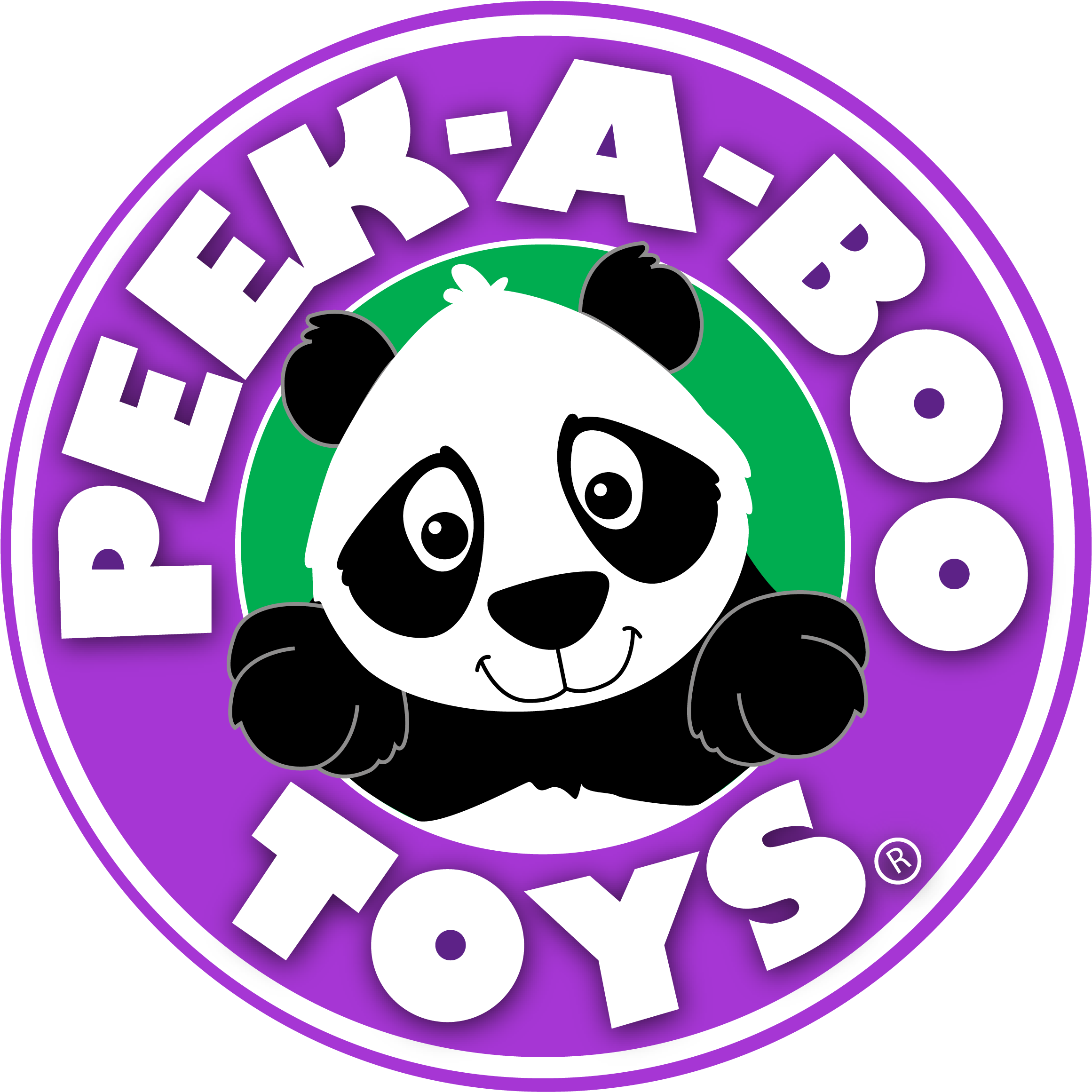 Logo And Custom Plush - Peek A Boo Toys Pennsauken Nj Clipart (2367x2367), Png Download