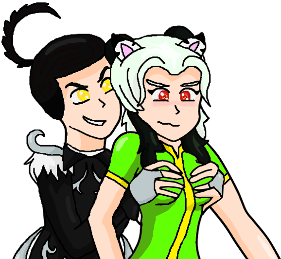 Peek A Boo By Baltazar Satanson - Cartoon Clipart (578x532), Png Download