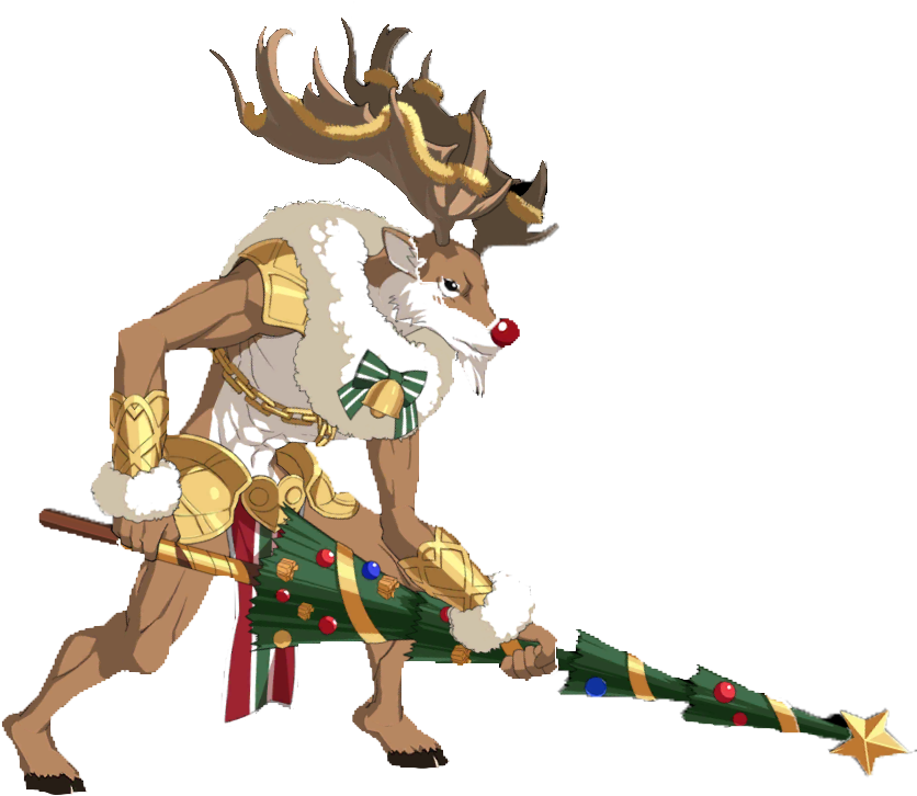 View Samegoogleiqdbsaucenao Super Reindeerman Tree - Illustration Clipart (861x789), Png Download