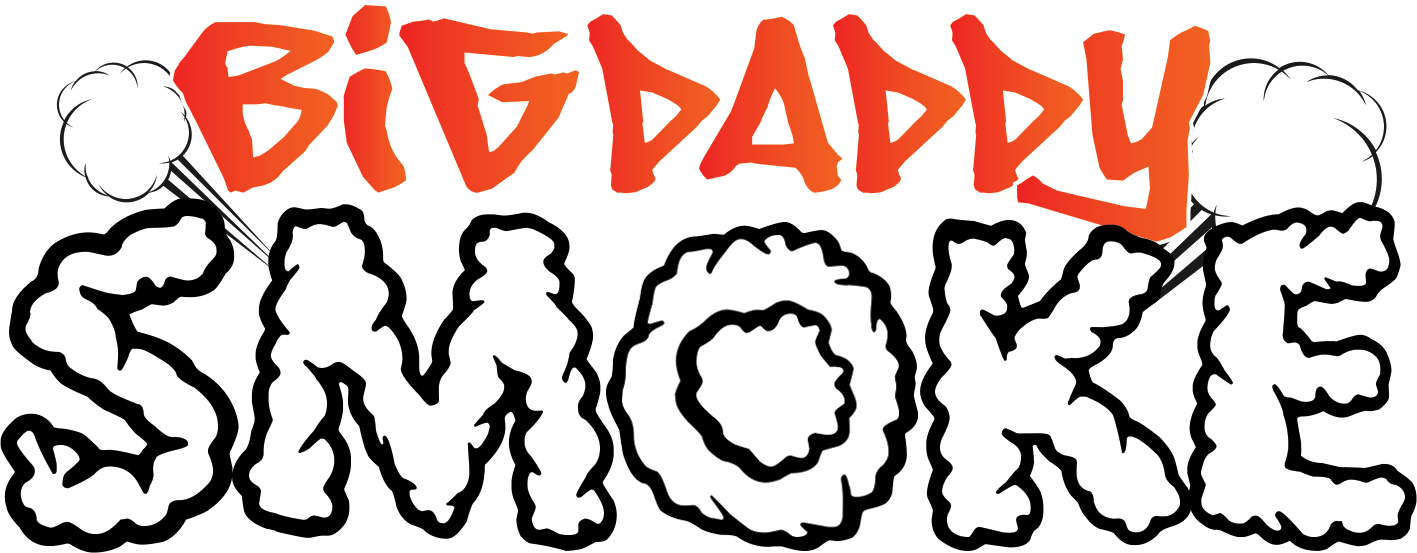 Big Daddy Smoke - Font Clipart (1417x553), Png Download