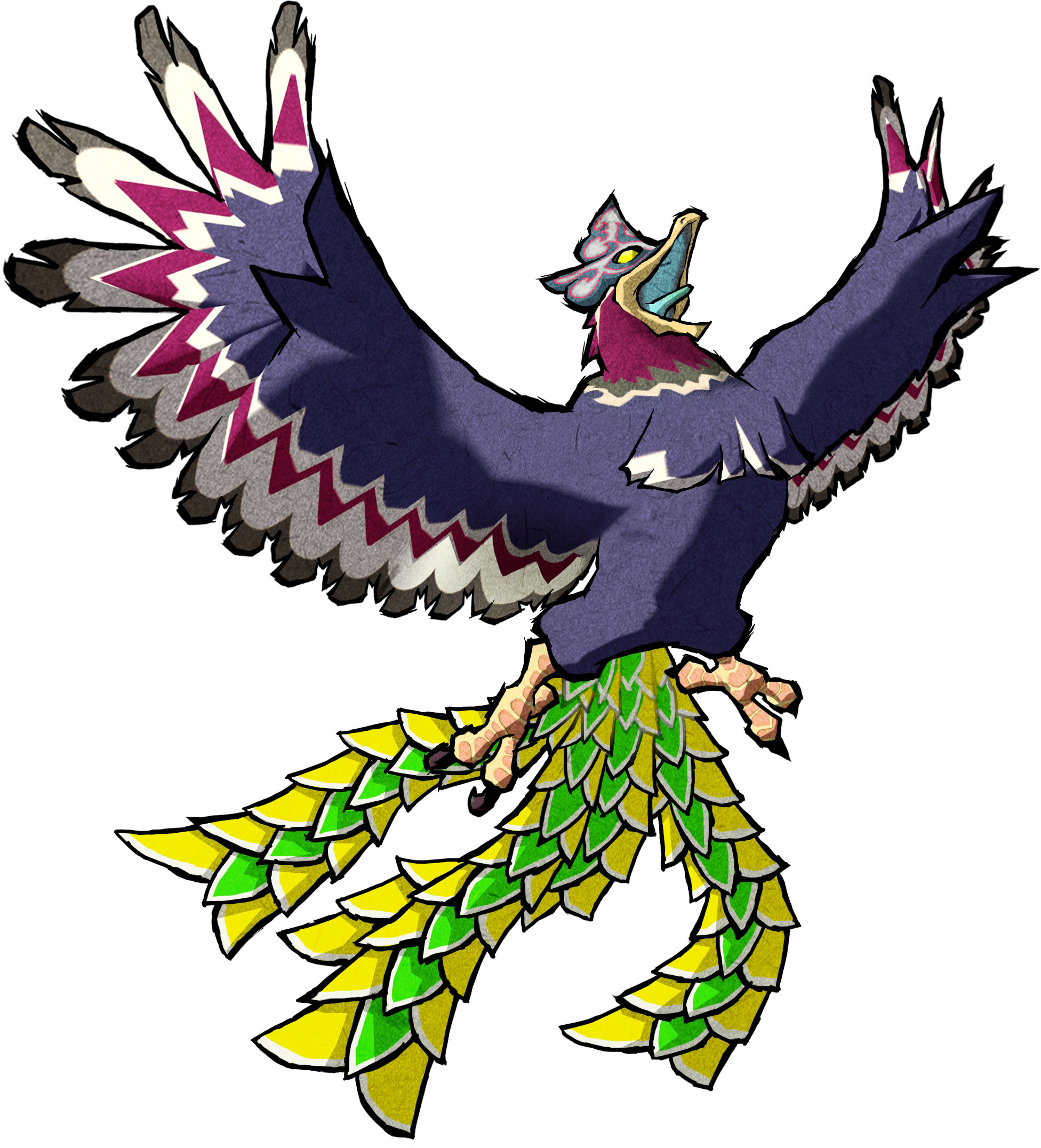 Legend Of Zelda Helmaroc King Clipart (1200x1323), Png Download