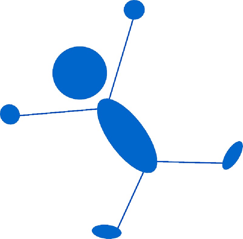 Cartoon Stick People 11, Buy Clip Art - Cartoon Stick Figure Lying Down - Png Download (731x720), Png Download