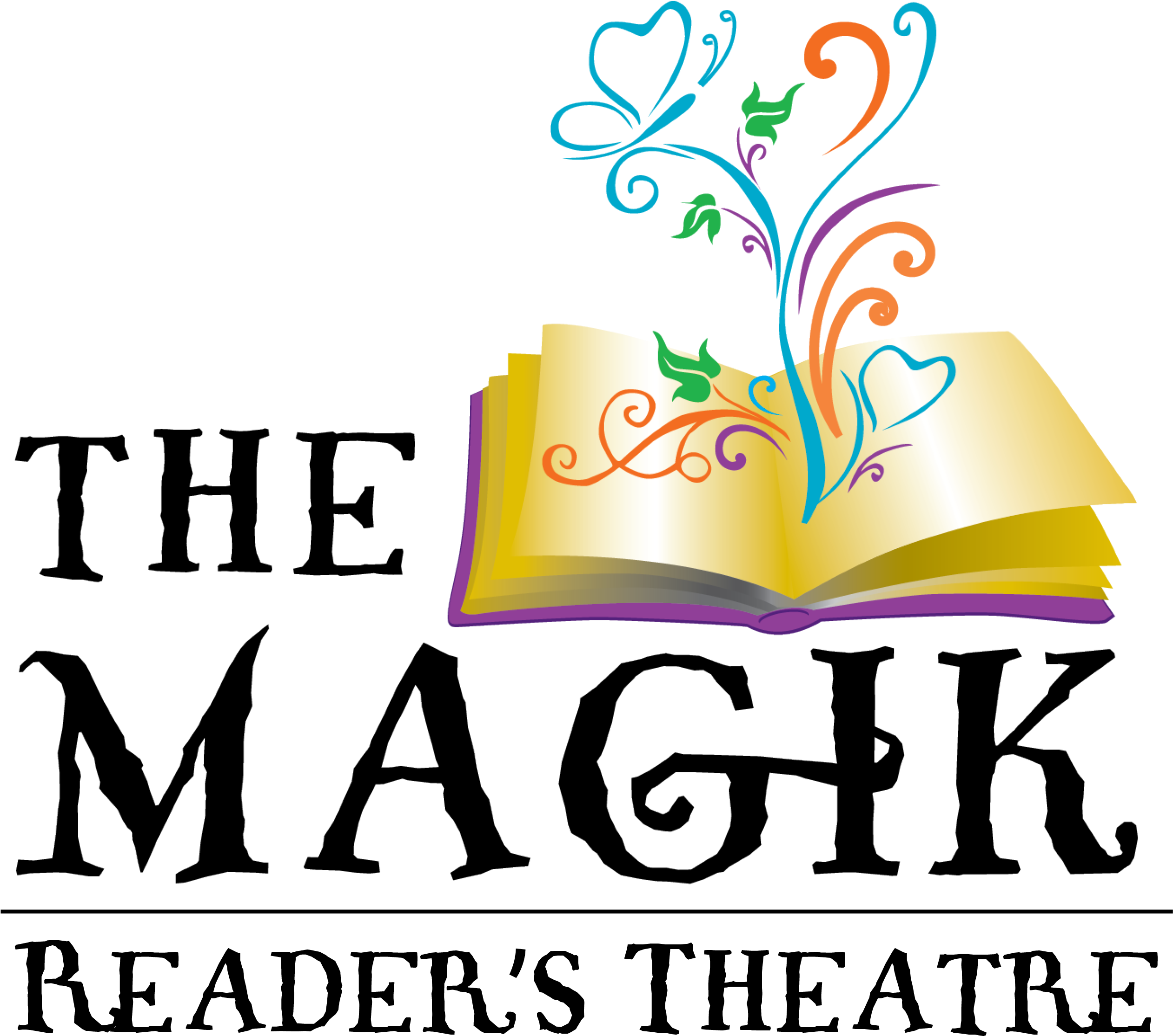 Magik Theater Logo Clipart (3333x3333), Png Download