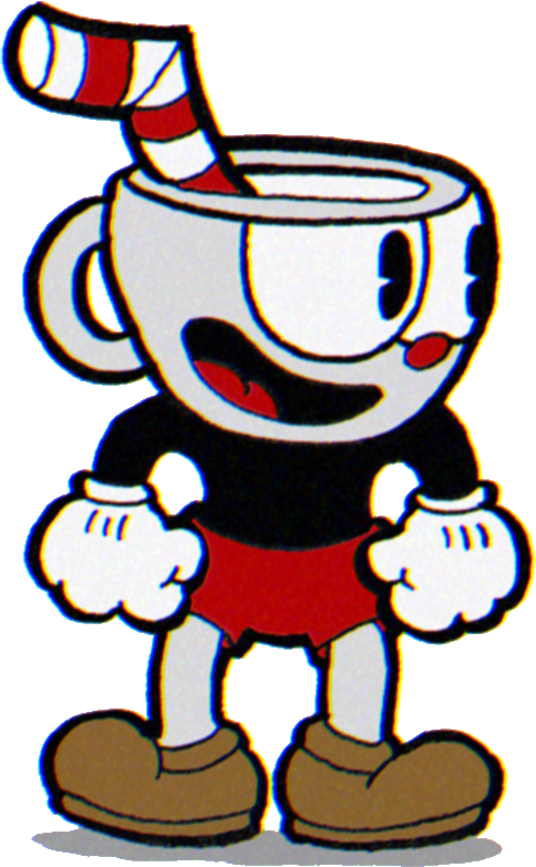 View Samegoogleiqdbsaucenao Cuphead , - Character Cuphead Clipart (558x828), Png Download