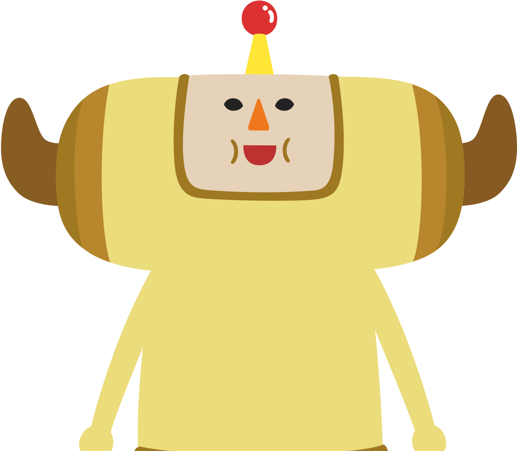 We Love Katamari Cousins Clipart (1024x1024), Png Download