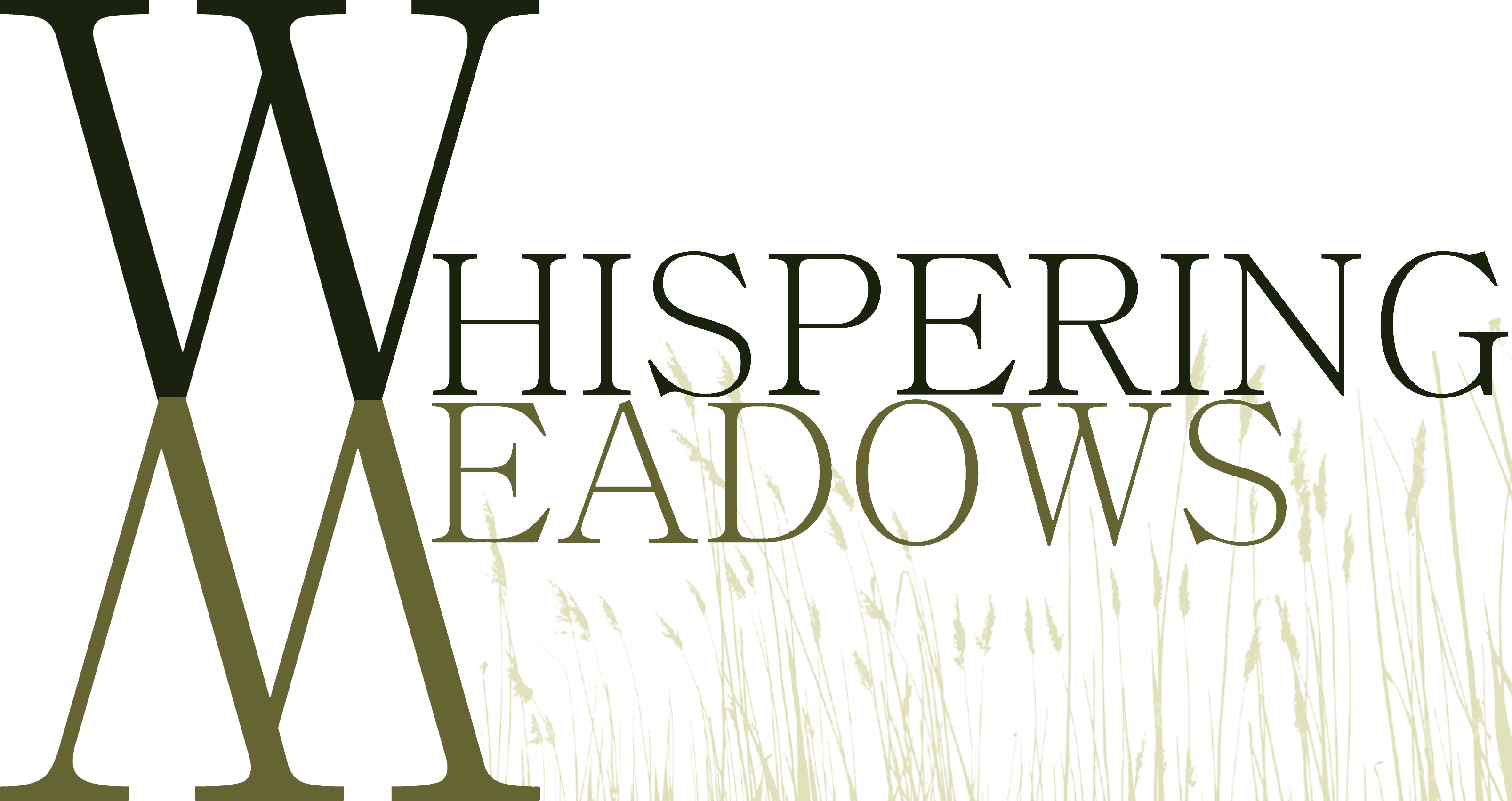 Whispering Meadows Logo - Imperia Garden Clipart (3212x1703), Png Download