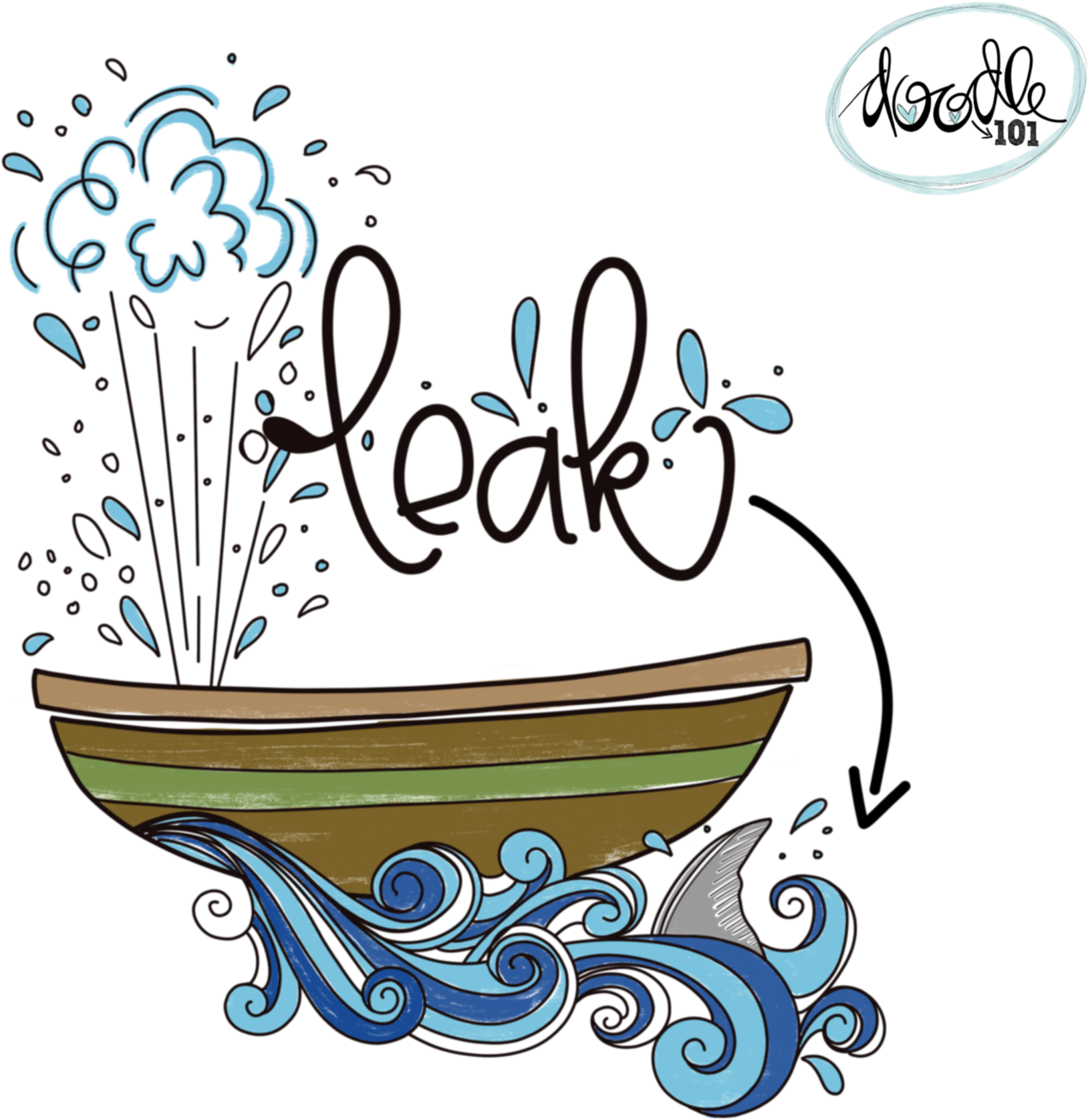 Share This - - Doodle Clipart (2048x2048), Png Download