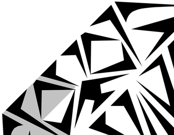 Diamonds Clipart Black And White - Diamond Border Clipart - Png Download (890x700), Png Download