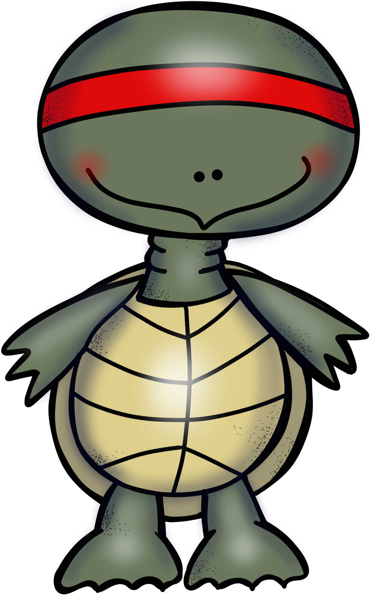 Lecturas Cortas La Tortuga Tomasa Clipart (1307x2100), Png Download