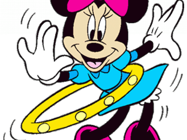 Cheerleader Clipart Minnie Mouse - Minnie Mouse - Png Download (640x480), Png Download