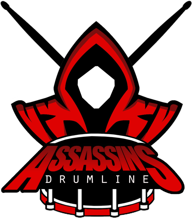 Assassins Drumline Transparent - Drumline Clipart (1000x1000), Png Download