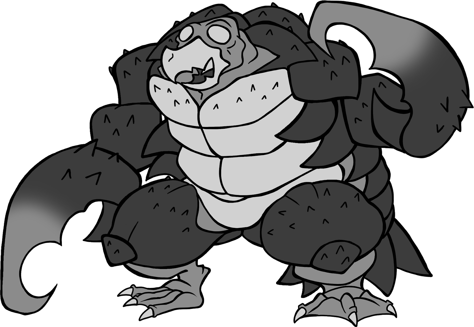 Also Know As Fish Hooks, Crab Horror And Boat Ripper, - D&d Beyond Hook Horrors Clipart (1600x1105), Png Download