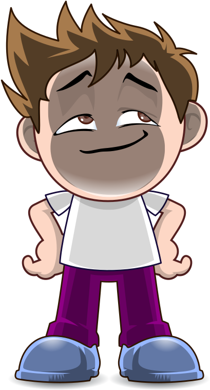 Graphic-designer - Cartoon Clipart (500x880), Png Download