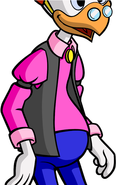 Professor Pardal Clipart (1200x630), Png Download