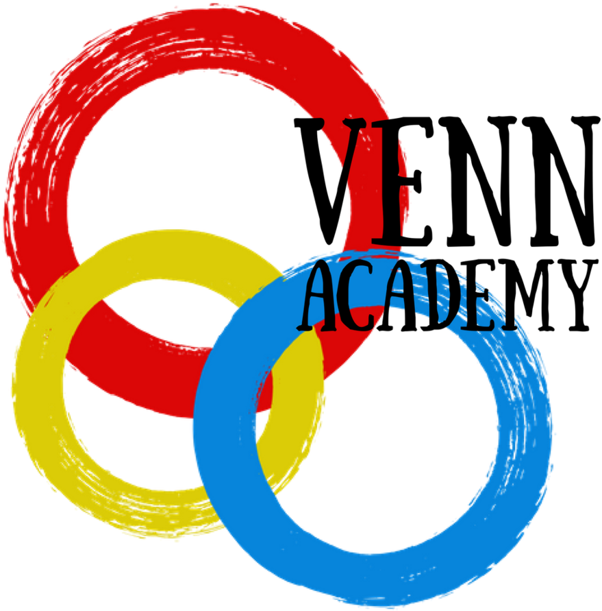 Empowered Learning - Venn Academy Clipart (1000x1000), Png Download