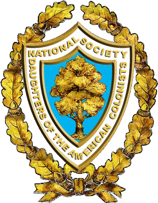 National Society Daughters Of The American Colonists - Daughters Of The American Colonists Clipart (557x725), Png Download