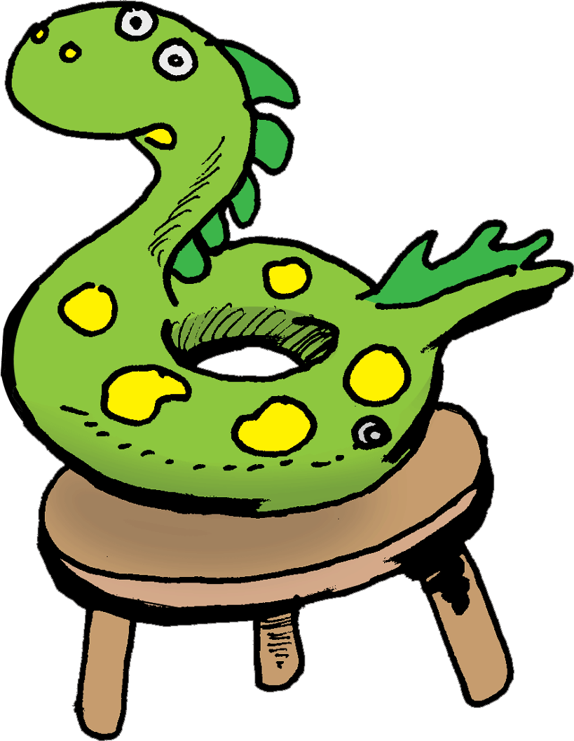 Smell Clipart Acrid - Cartoon - Png Download (819x1057), Png Download