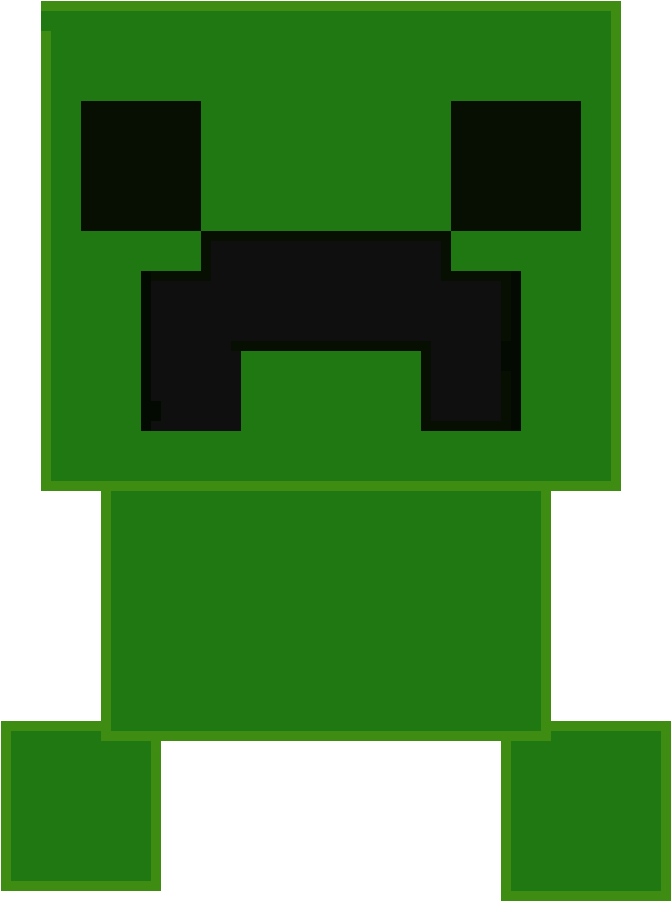 Creeper - Colorfulness Clipart (900x960), Png Download