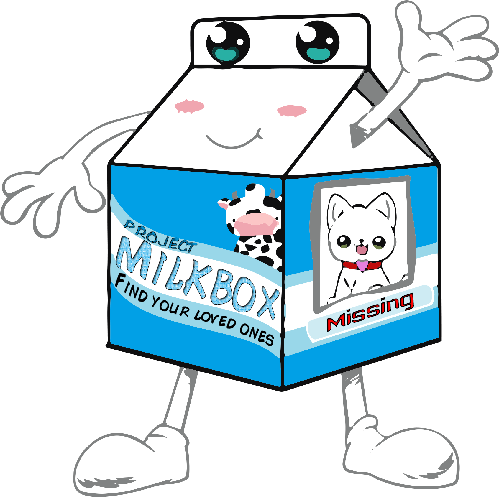 Milkbox 1 - Portable Network Graphics Clipart (1800x1800), Png Download