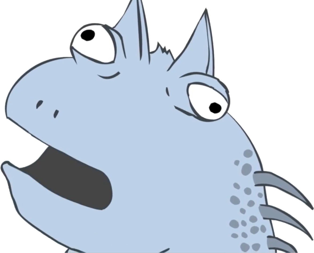 Creepers Avoid/ Are Afraid Of Cats Clipart (1336x1079), Png Download