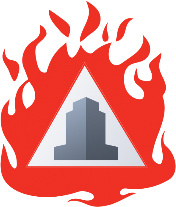 Western Canada Fire Protection Clipart (683x683), Png Download