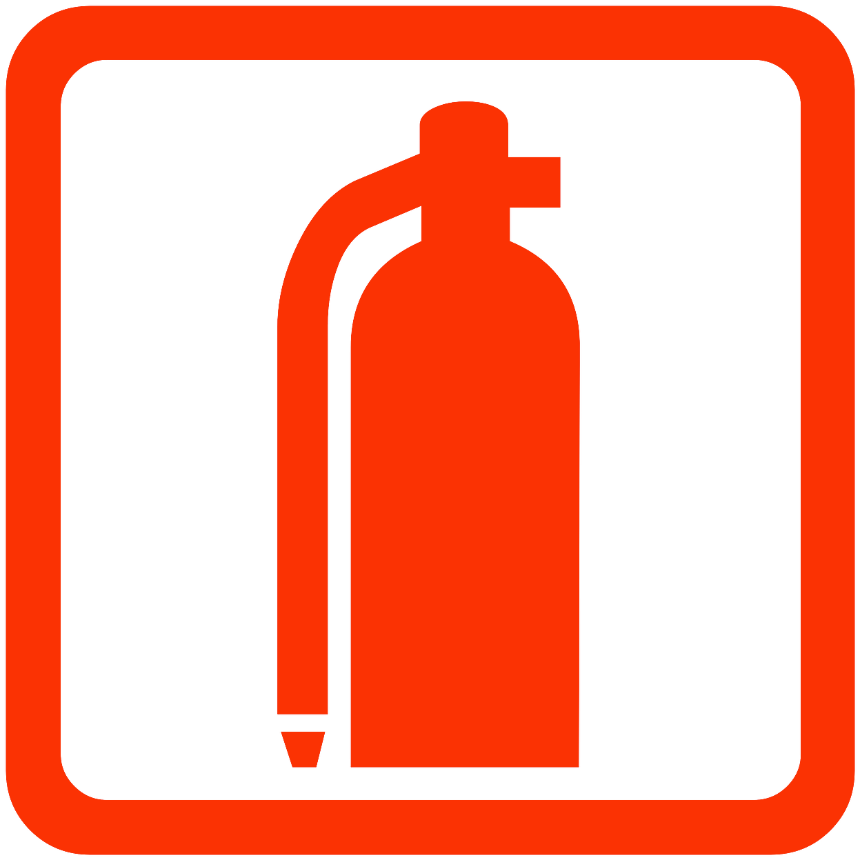 The Primary Federal Requirements For Fire Extinguisher - Señal Etica Extintores Para Imprimir Clipart (1280x1280), Png Download
