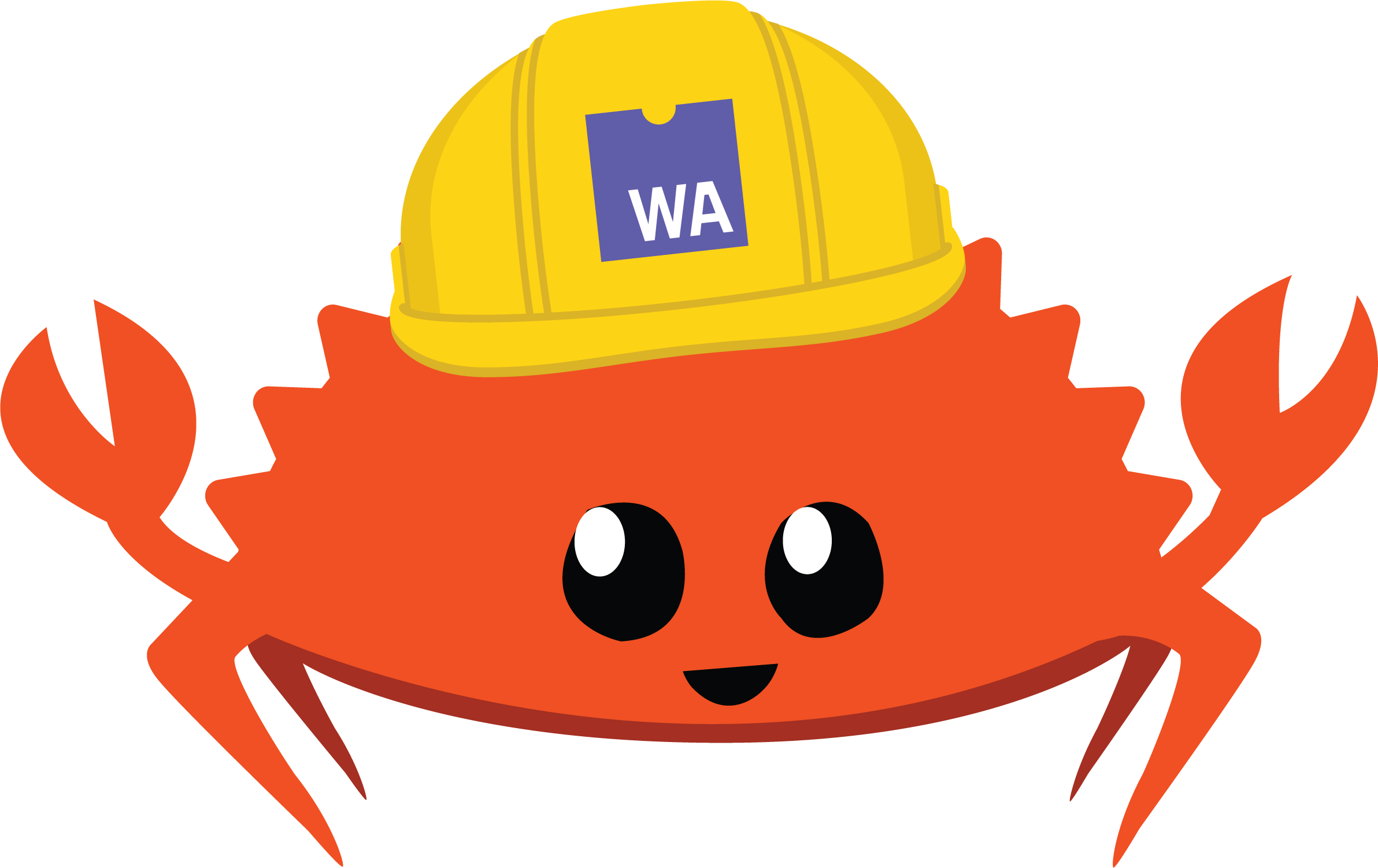 Learn Rust And Webassembly - Rust Lang Clipart (2384x1502), Png Download
