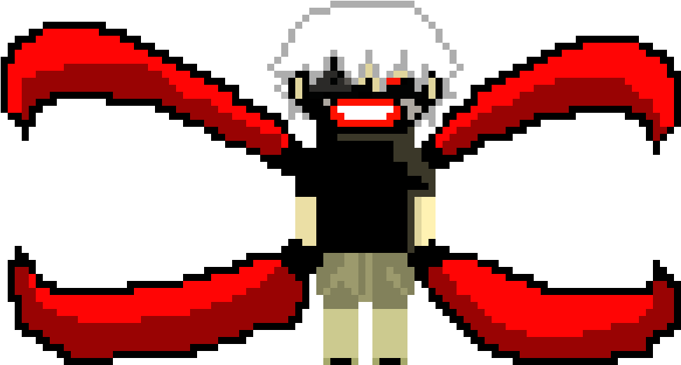 Tokyo Ghoul Clipart (1040x550), Png Download