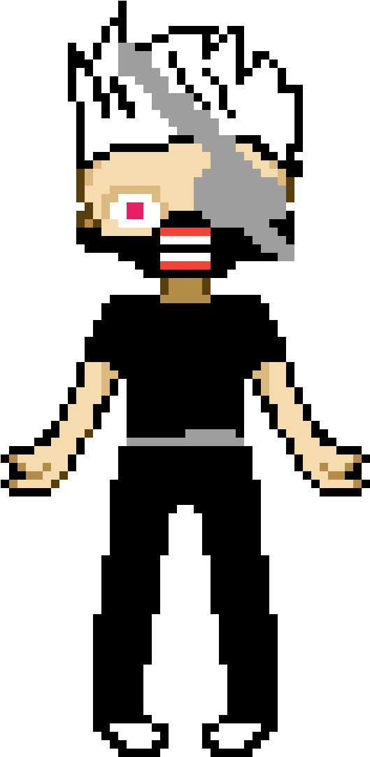 Tokyo Ghoul - Cartoon Clipart (1200x1200), Png Download