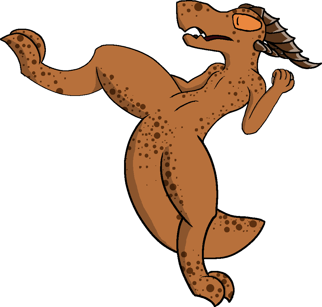 Rust Thai Kick S Clipart (1046x995), Png Download