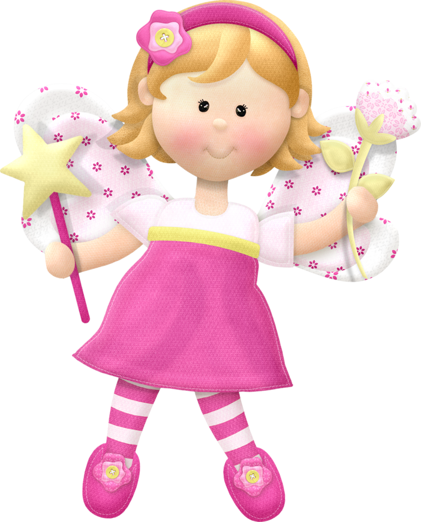 Clipart By Emlynach Rodríguez - Fairy - Png Download (725x900), Png Download