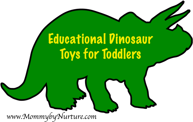 6 Educational Toys For Toddlers - Dinosaur Clipart (700x700), Png Download