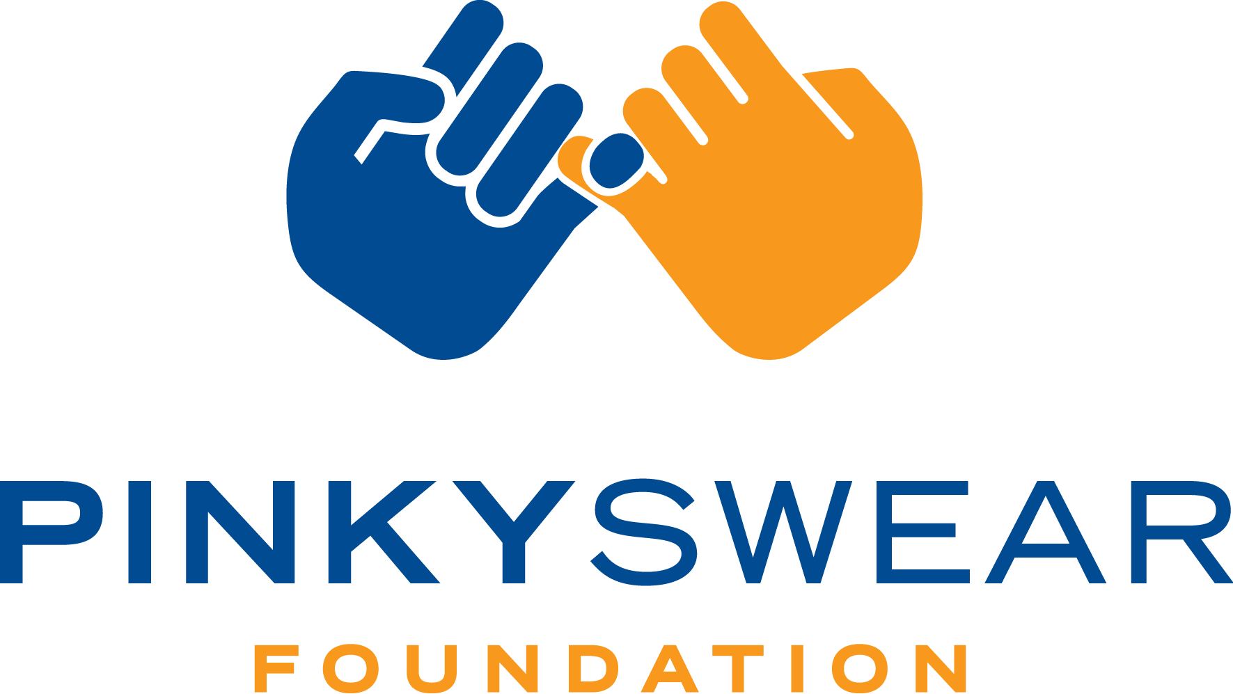 Pinky Swear Foundation Logo Clipart (1771x997), Png Download