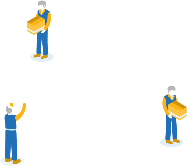 Putting An End To Field Service Mayhem - Illustration Clipart (1030x687), Png Download