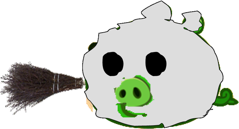 Snowmanpig 4080 - Cartoon Clipart (780x424), Png Download