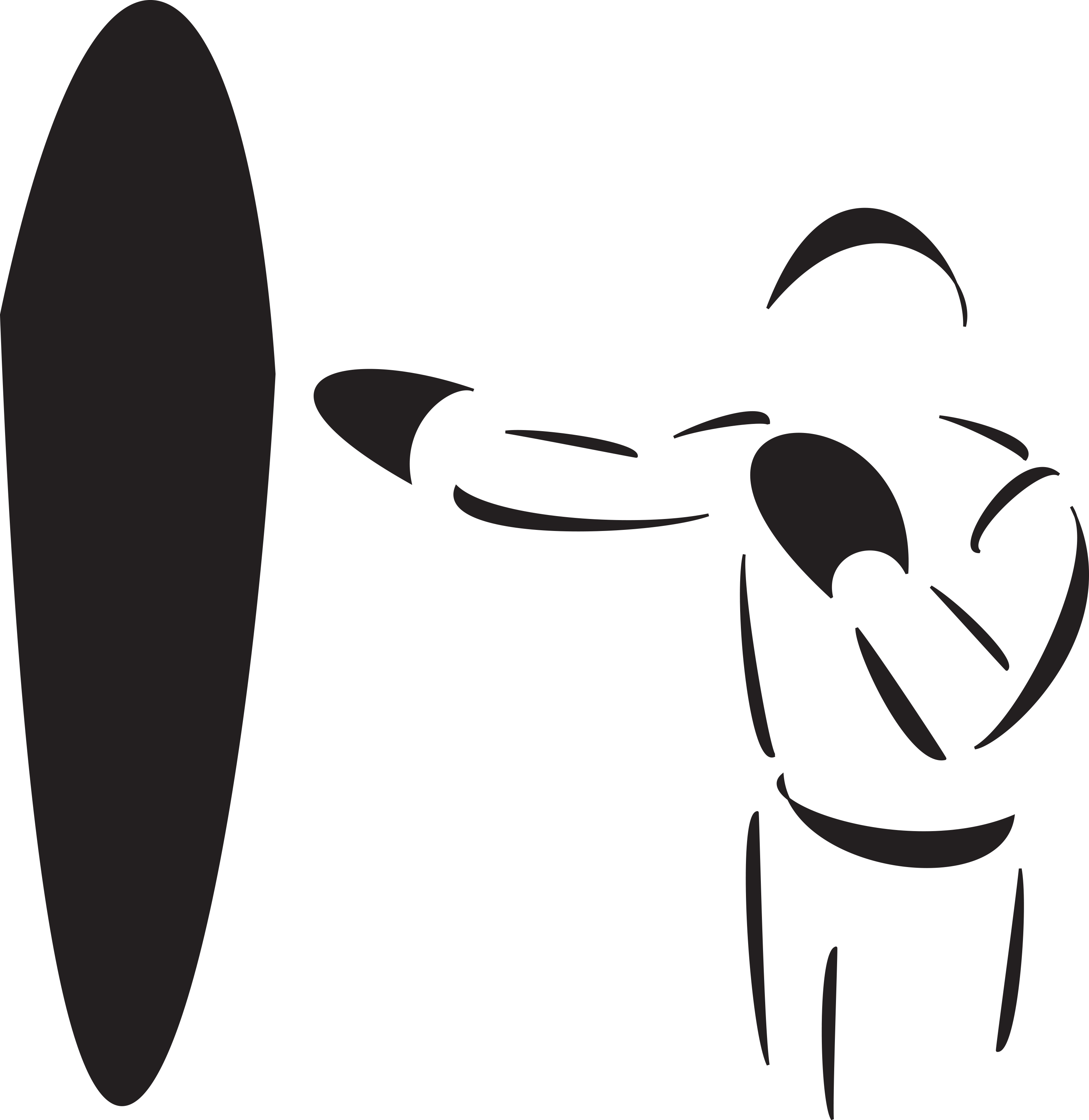 Punching A Bag In A Martial Arts Dojo - Illustration Clipart (3000x3086), Png Download