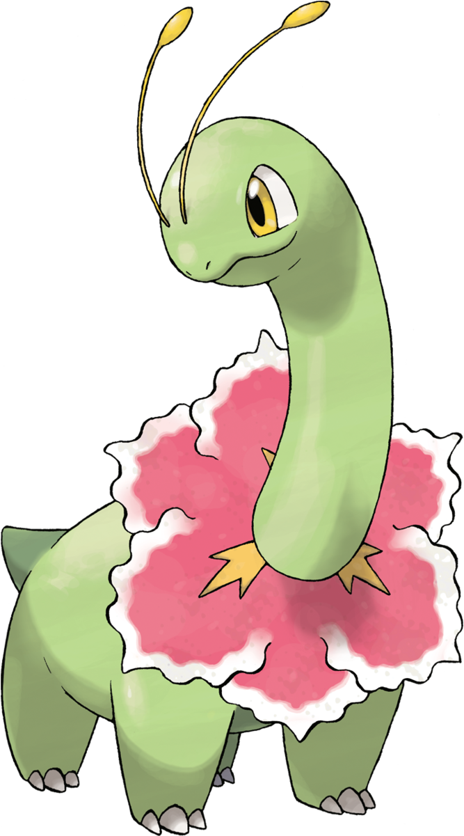 Meganium - Meganium Pokemon Clipart (1200x1200), Png Download