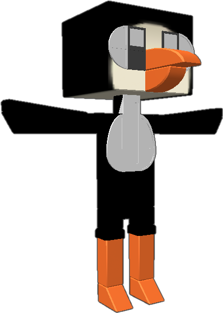 Toucan - Cartoon Clipart (768x768), Png Download