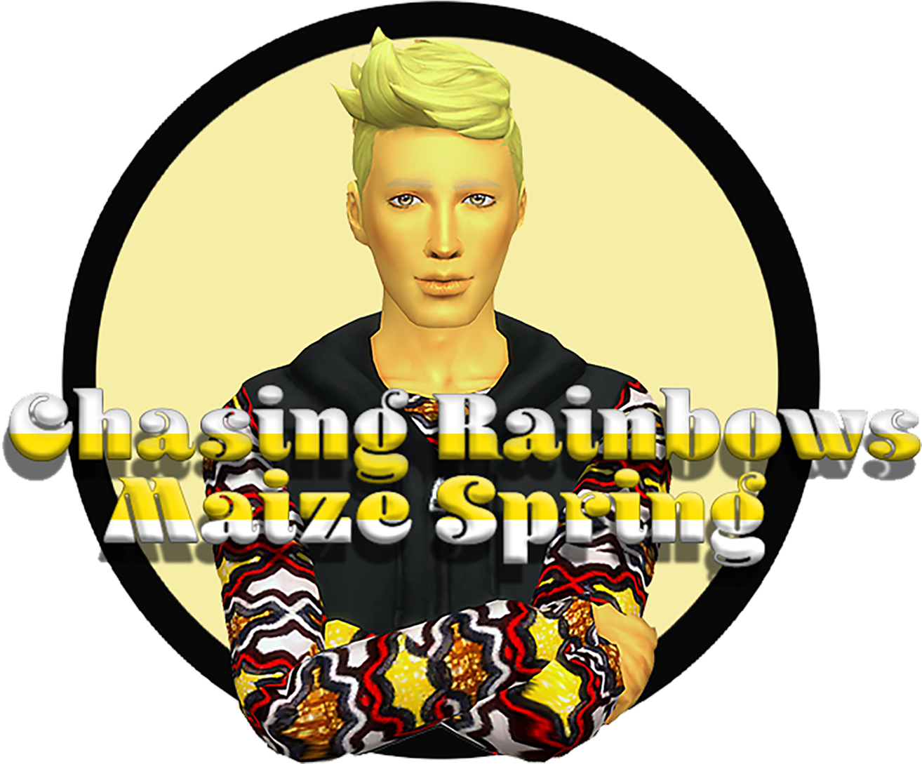 Chasing Rainbows Banner W=680 Clipart (1500x1158), Png Download