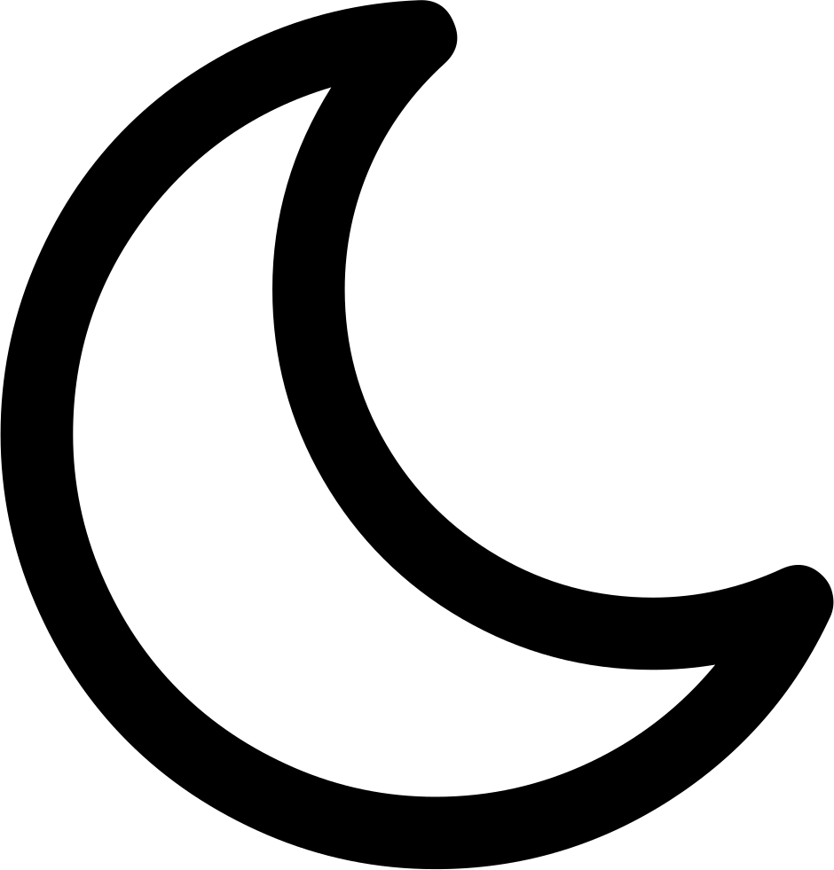 Lunar Phase The Shape Transprent Png - Moon Shape Clipart (940x981), Png Download