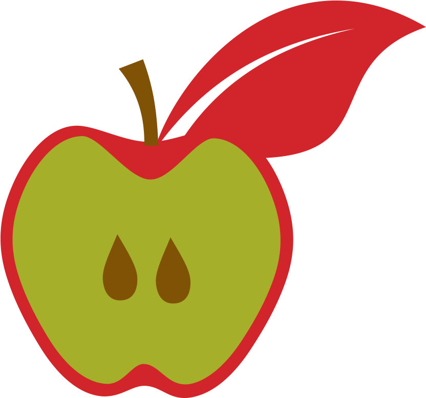 Apple Red Clip Art - Red - Png Download (1600x1600), Png Download