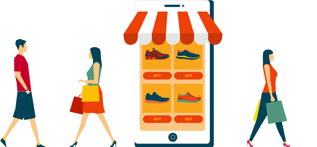 People Walking - Walking Clipart (1079x500), Png Download