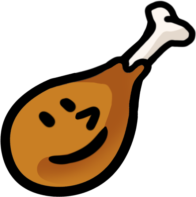 Chicken Fingers Text Messaging Clipart Full Size Clipart (1471503