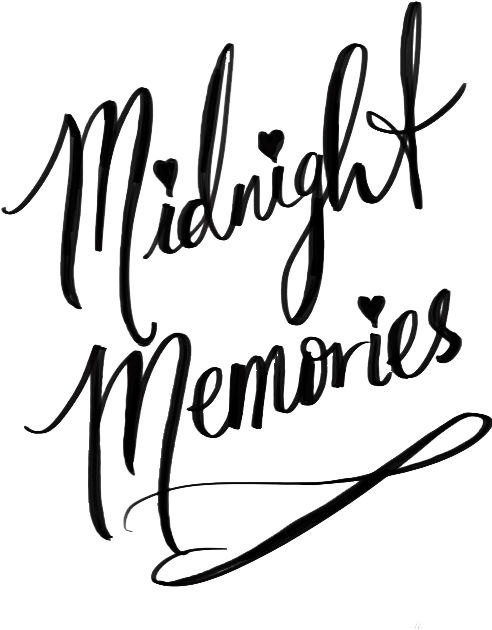 #one Direction - One Direction Midnight Memories Tumblr Lyrics Clipart (500x700), Png Download