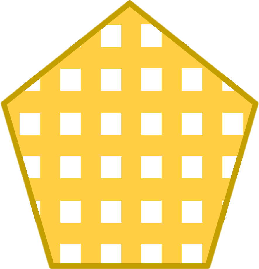 Chex Mix - Rosco 77204 Basket Weave Gobo Clipart (900x919), Png Download