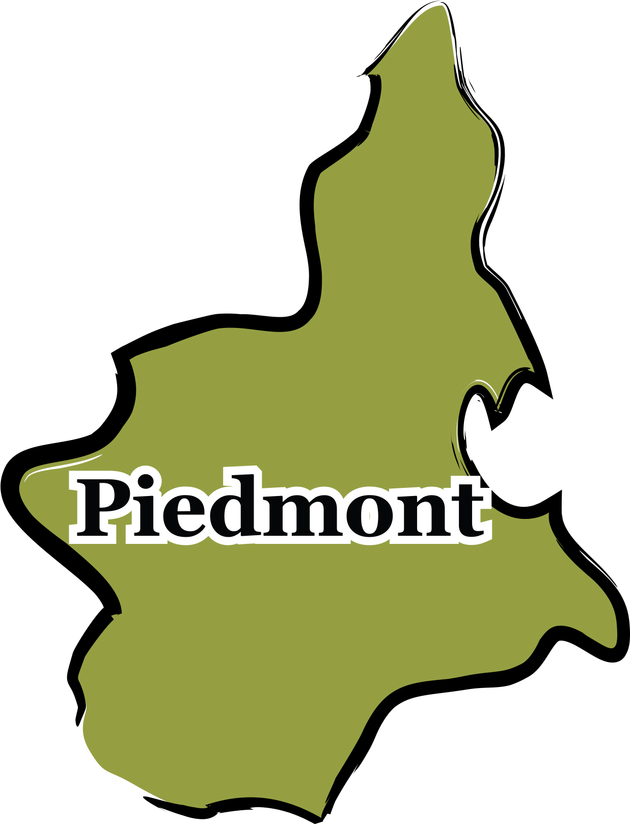 Winemaking In Piemonte Is Amazingly Artisan And Boutique Clipart (1800x1800), Png Download